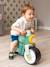 Draisienne moto premier avec roues silencieuses Bleu+Gris+Rouge+Vert vintage 16 - vertbaudet enfant 