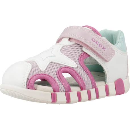 Sandales fille modèle b sandal iupidoo gir Blanc c0563 4 - vertbaudet enfant 