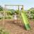 Portique balançoire en 2,30 m topwood milu - 4 enfants Bois 1 - vertbaudet enfant 