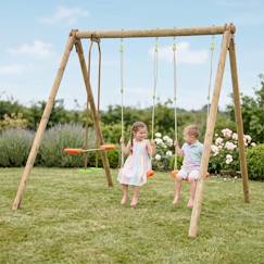 Jouet-Portique balançoire 2,30 m artix darifou - 4 enfants