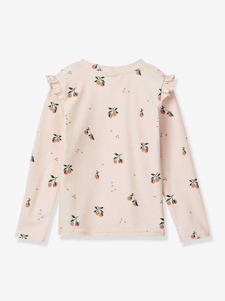 T-shirt de bain manches longues rose clair 2 - vertbaudet enfant 
