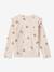 T-shirt de bain manches longues rose clair 2 - vertbaudet enfant 
