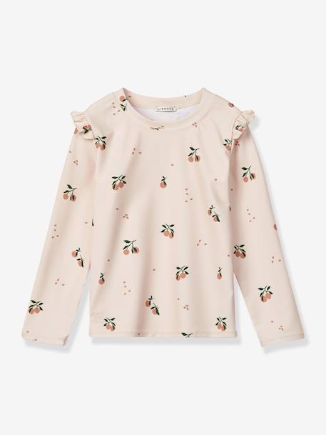 Fille-Maillot de bain-T-shirt de bain imprimé