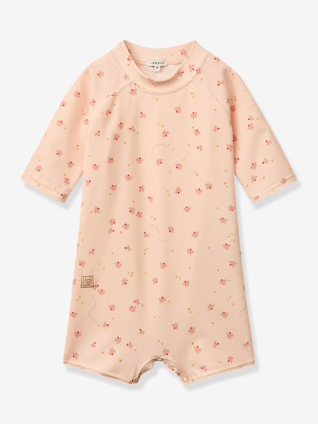 Combinaison de bain bébé rose 1 - vertbaudet enfant 