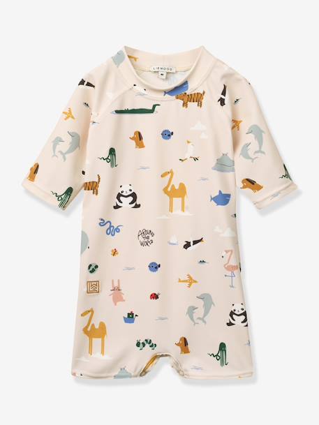 Maillot de bain bébé beige 1 - vertbaudet enfant 