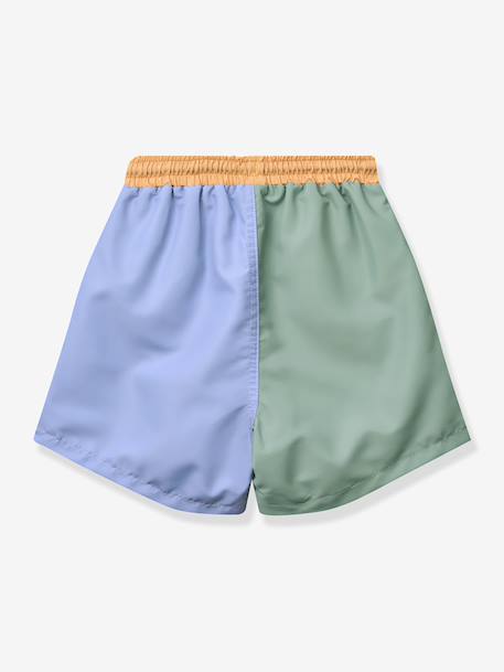 Short de bain enfant Surf Club vert 2 - vertbaudet enfant 