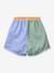 Short de bain enfant Surf Club vert 2 - vertbaudet enfant 
