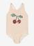 Maillot de bain 1 pièce fille rose 1 - vertbaudet enfant 