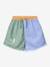 Short de bain enfant Surf Club vert 1 - vertbaudet enfant 