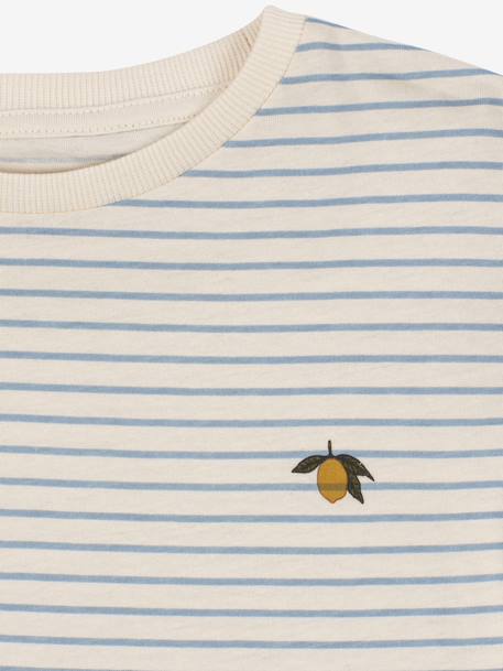 Ensemble t-shirt short enfant bleu ciel+rouge 3 - vertbaudet enfant 