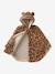 Poncho de voyage adaptable sur siège auto & porte bébé beige+cappuccino+écru 6 - vertbaudet enfant 