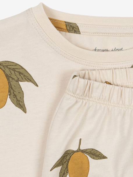 Ensemble t-shirt short enfant jaune+rouge 3 - vertbaudet enfant 