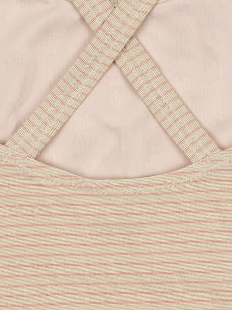 Maillot de bain 1 pièce fille rose 3 - vertbaudet enfant 