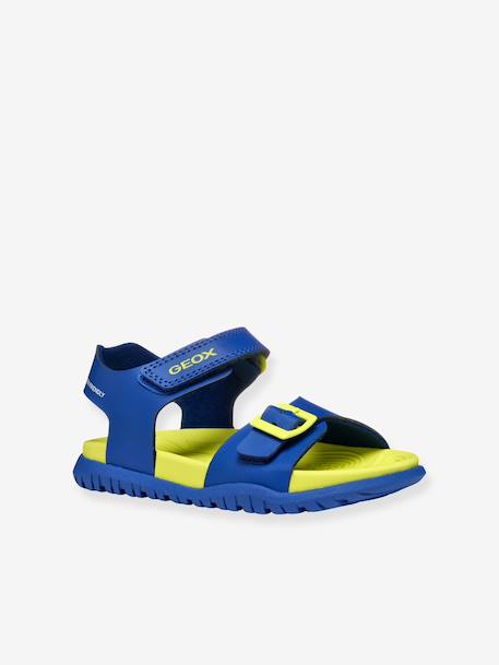 Sandales J SANDAL FUSBETTO BO bleu+marine 1 - vertbaudet enfant 