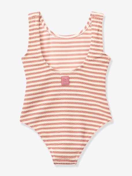 Maillot de bain 1 pièce enfant rose 2 - vertbaudet enfant 