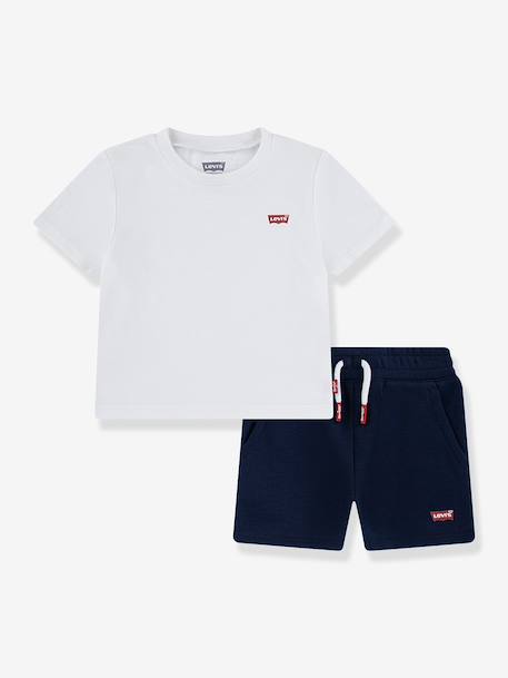 Bébé-Ensemble-Ensemble tee-shirt + short Batwing LEVI'S