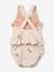Maillot de bain imprimé volanté rose clair 2 - vertbaudet enfant 