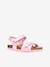 J ADRIEL GIRL bleu+rose+rose pâle 12 - vertbaudet enfant 