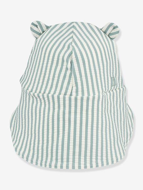 Casquette oreilles bébé vert 2 - vertbaudet enfant 