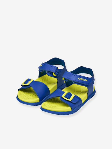 Sandales J SANDAL FUSBETTO BO bleu+marine 6 - vertbaudet enfant 