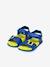 Sandales J SANDAL FUSBETTO BO bleu+marine 6 - vertbaudet enfant 