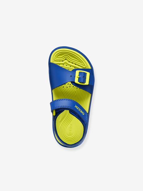Sandales J SANDAL FUSBETTO BO bleu+marine 4 - vertbaudet enfant 
