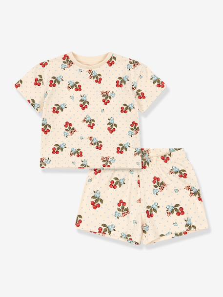 Ensemble t-shirt short enfant jaune+rouge 4 - vertbaudet enfant 
