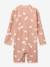 Combinaison de bain manches longues beige+rose 5 - vertbaudet enfant 