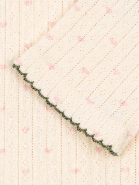 Body manches longues bébé beige 5 - vertbaudet enfant 