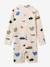 Combinaison de bain manches longues beige+rose 2 - vertbaudet enfant 