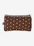 Trousse toilette Mama gaze coton beige imprimé+noisette 6 - vertbaudet enfant 