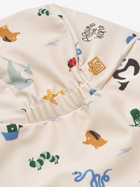 Chapeau de bain beige 3 - vertbaudet enfant 