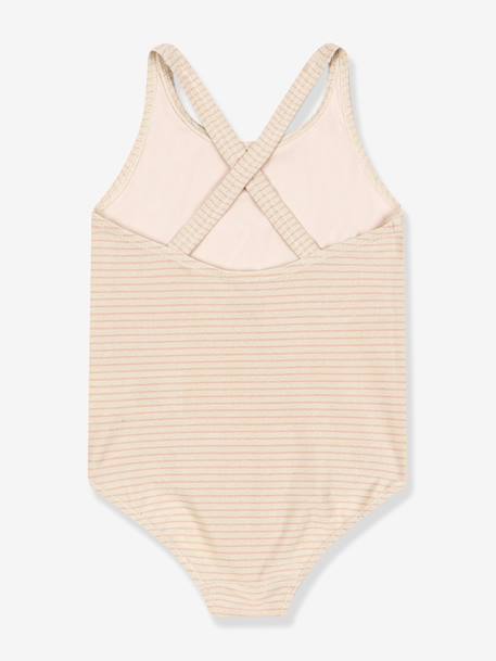 Maillot de bain 1 pièce fille rose 2 - vertbaudet enfant 