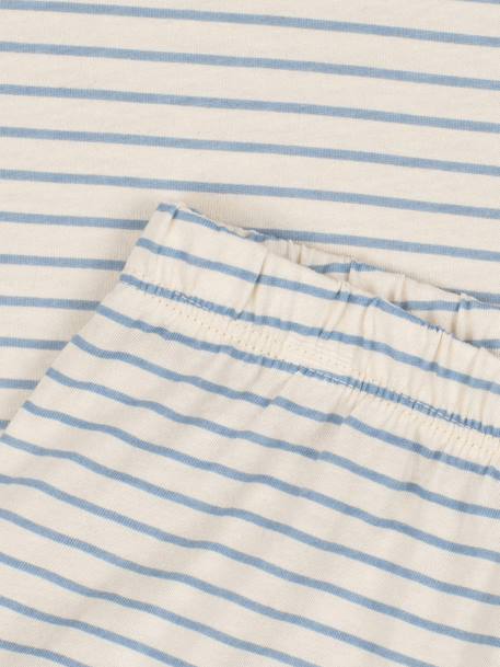 Ensemble t-shirt short enfant bleu ciel+rouge 4 - vertbaudet enfant 