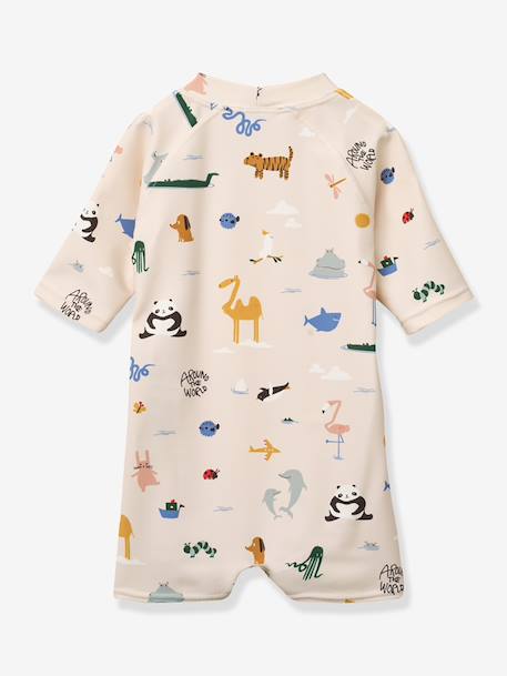 Maillot de bain bébé beige 2 - vertbaudet enfant 