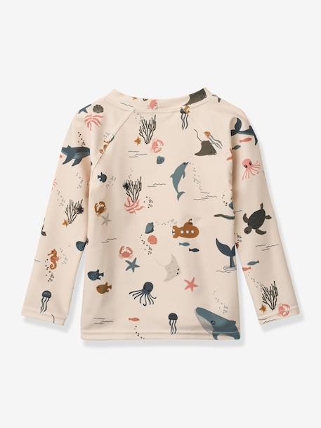 T-shirt de bain manches longues beige 2 - vertbaudet enfant 
