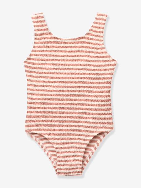 Maillot de bain 1 pièce enfant rose 1 - vertbaudet enfant 