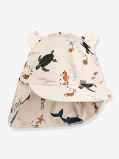 -Chapeau soleil à oreilles