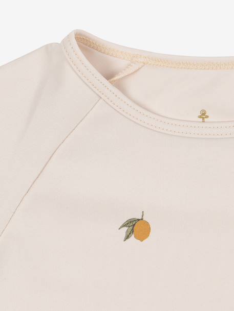 T-shirt de bain longues manches beige 3 - vertbaudet enfant 