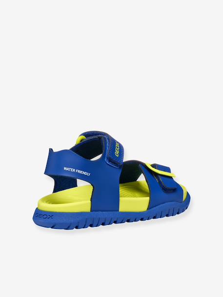 Sandales J SANDAL FUSBETTO BO bleu+marine 3 - vertbaudet enfant 