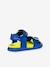 Sandales J SANDAL FUSBETTO BO bleu+marine 3 - vertbaudet enfant 