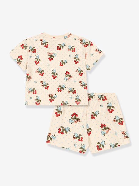 Ensemble t-shirt short enfant jaune+rouge 5 - vertbaudet enfant 