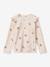 T-shirt de bain manches longues rose clair 1 - vertbaudet enfant 