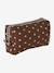 Trousse toilette Mama gaze coton beige imprimé+noisette 7 - vertbaudet enfant 