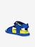Sandales J SANDAL FUSBETTO BO bleu+marine 2 - vertbaudet enfant 