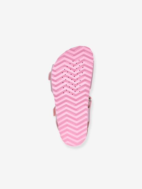 J ADRIEL GIRL bleu+rose+rose pâle 16 - vertbaudet enfant 
