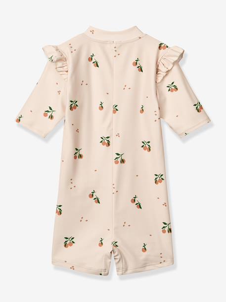 Maillot de bain enfant imprimé rose clair 2 - vertbaudet enfant 