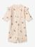 Maillot de bain enfant imprimé rose clair 2 - vertbaudet enfant 