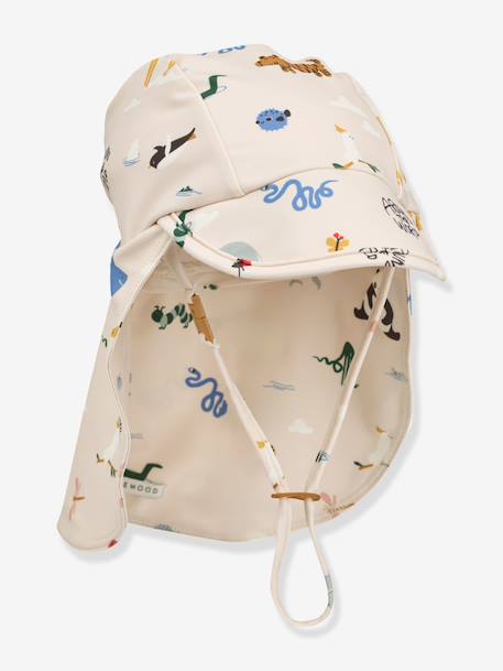 Chapeau de bain beige 1 - vertbaudet enfant 