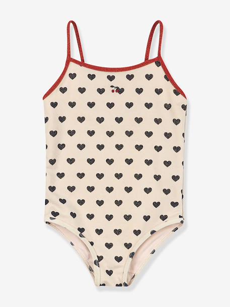 Maillot de bain 1 pièce fille marine 1 - vertbaudet enfant 